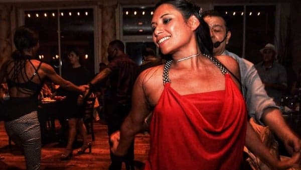 This Sunday Salsa at Fazeli cellars Winery