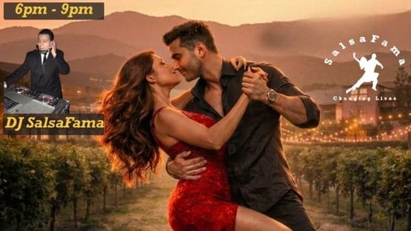 Friday Salsa at Miramonte Winery. Reserve Your Table