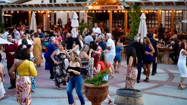 Every Friday Night Salsa at Mount Palomar Winery