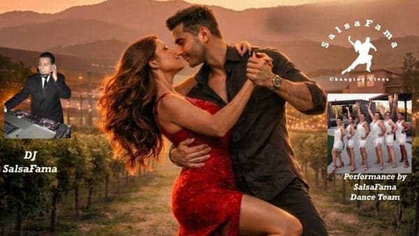 This Friday Salsa at Miramonte Winery. Reserve your table.