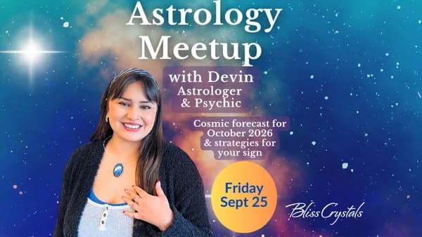 Astrology Meetup - Forecast for November 2026
