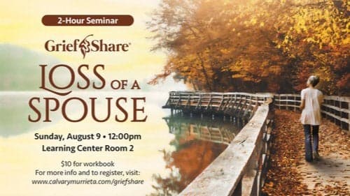 Grief Share Seminar (Murrieta)