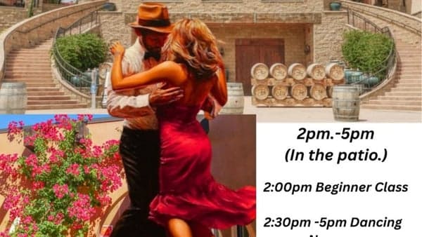 This Sunday Salsa at Fazeli Cellars Winery