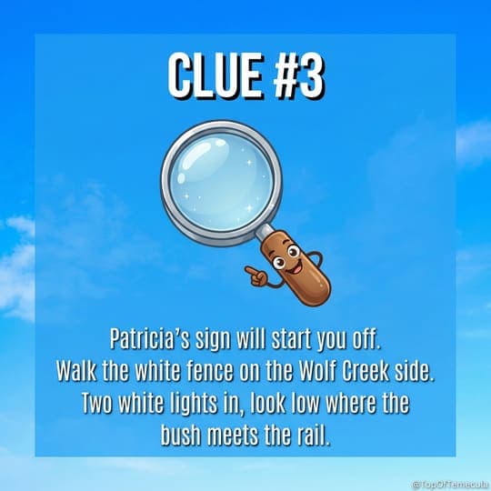 Third clue