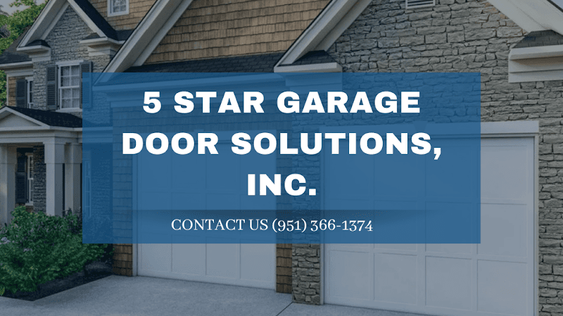 5 STAR GARAGE DOOR SOLUTIONS
