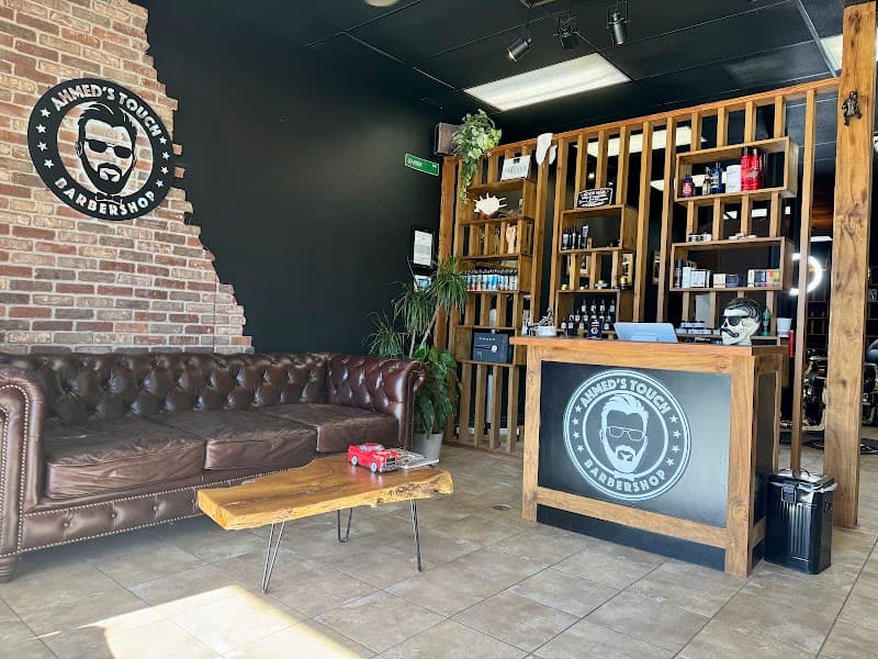 AHMED'S TOUCH BARBERSHOP