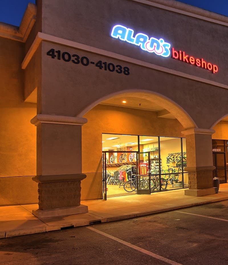Alan's Bike Shop