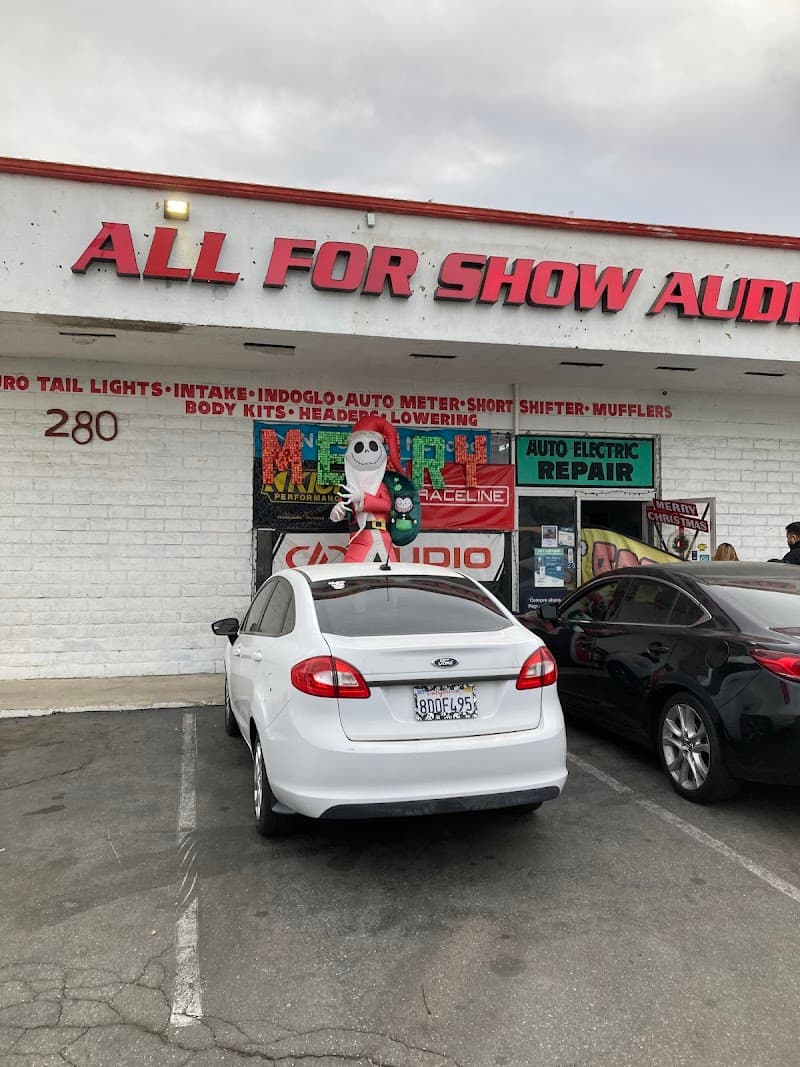 All For Show Audio