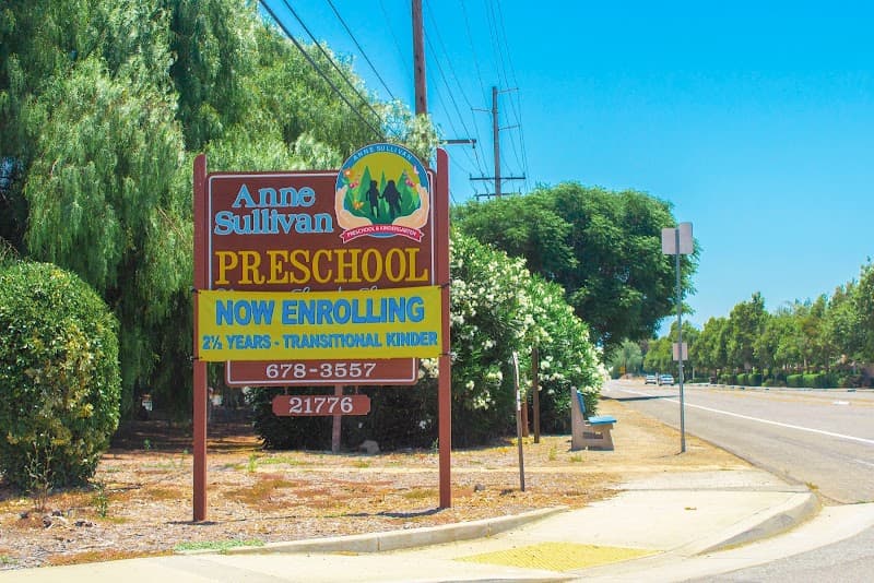 Anne Sullivan Preschool & Transitional Kindergarten