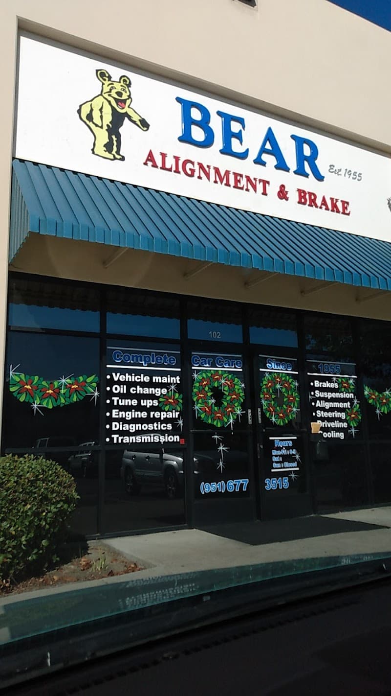 Bear Alignment and Brake