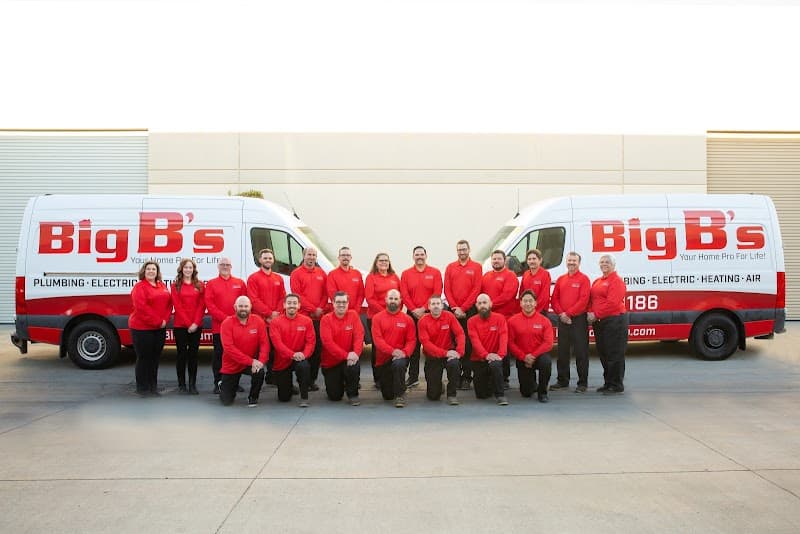 Big B's Plumbing, Electric, Heating & Air