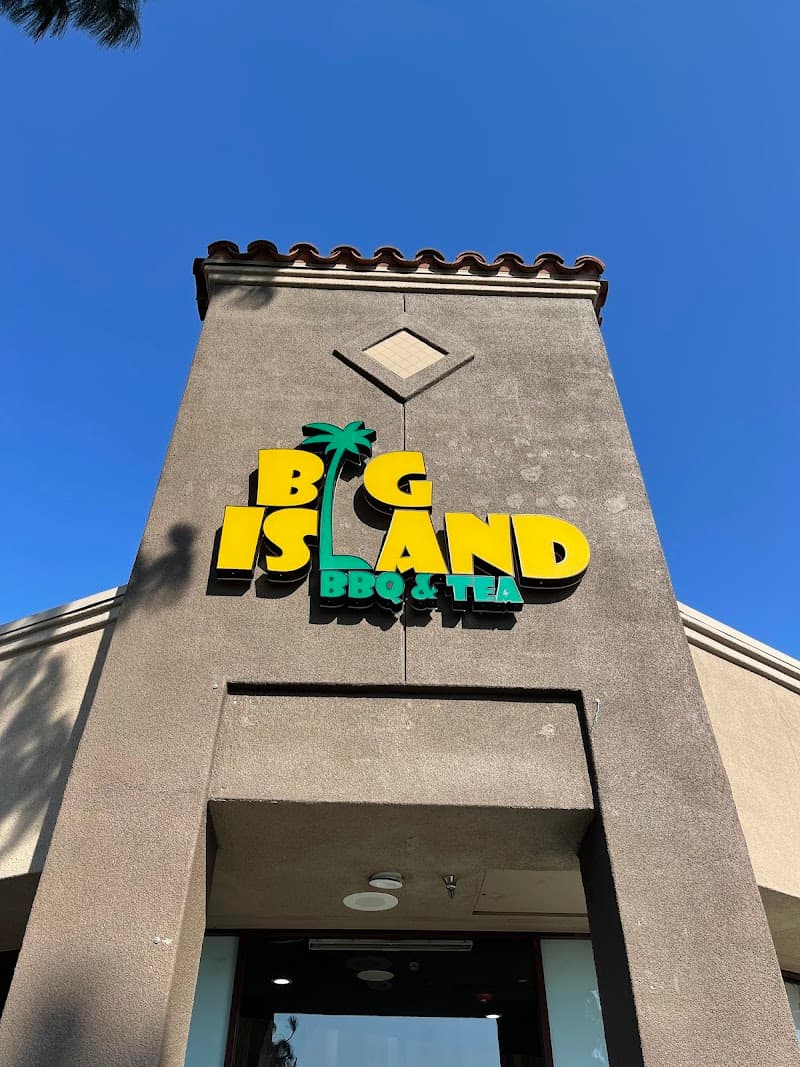 Big Island BBQ and Tea