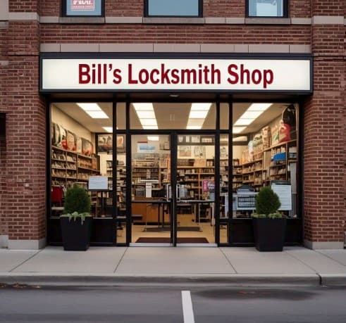 Bill's Locksmith Shop