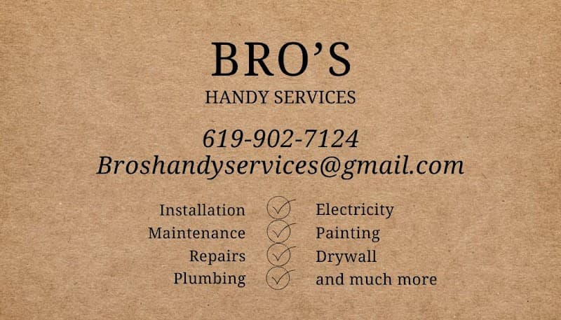 Bros handy services LLC