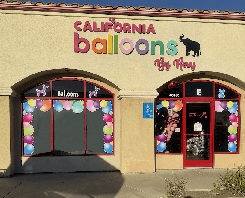 California Balloons By Roxy