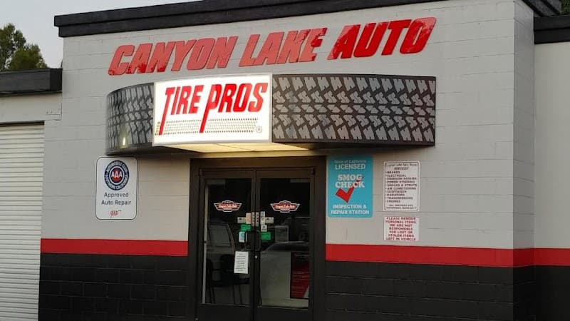 Canyon Lake Auto Tire Pros