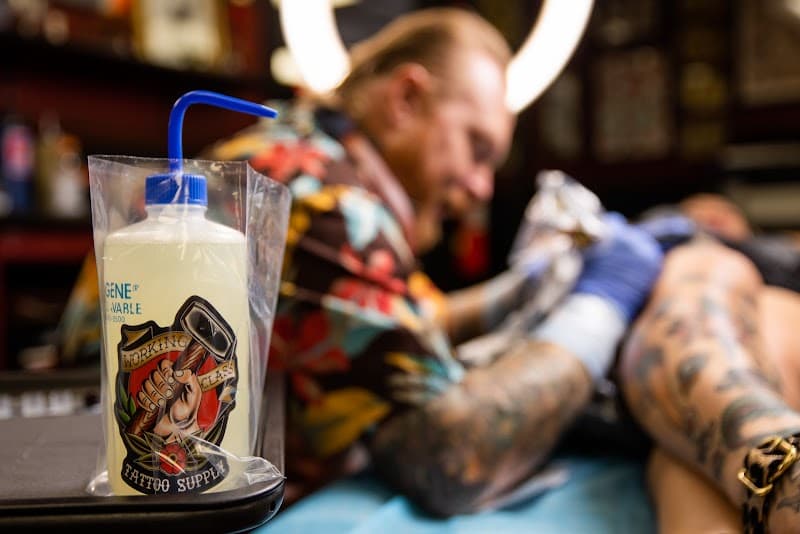 CAPTAIN TATTOO | Spike Moore