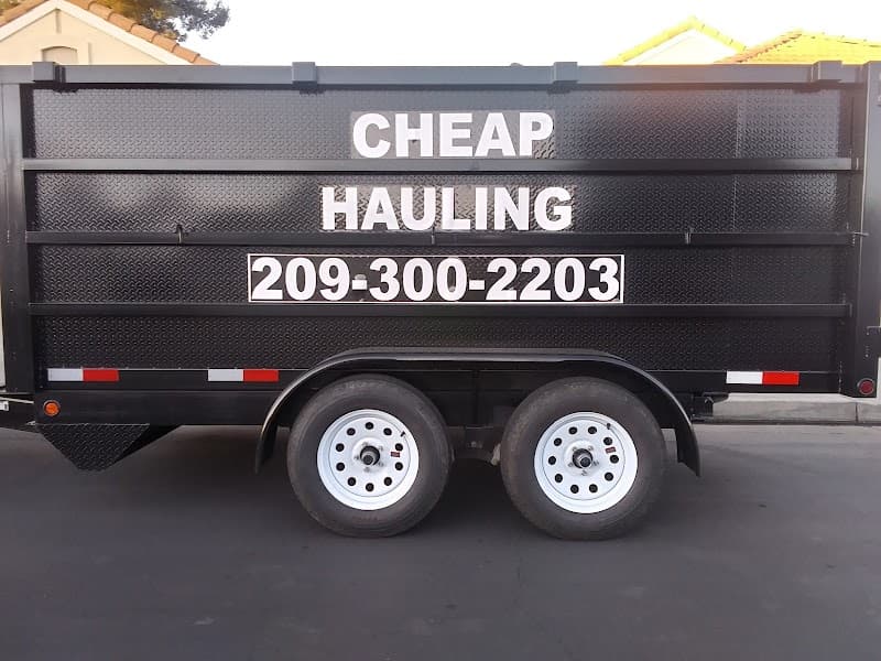 Cheap Hauling Junk Removal