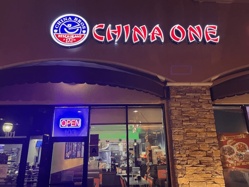 China One - Wildomar