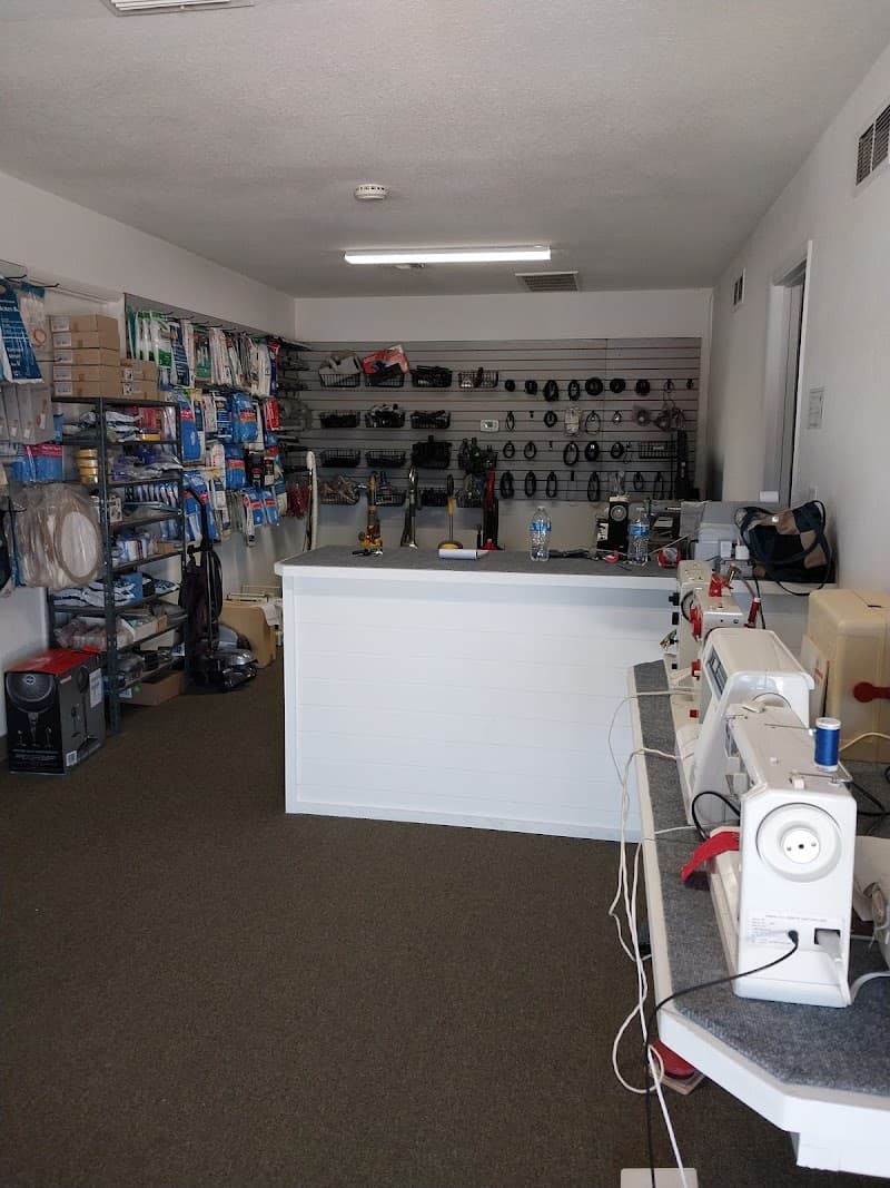 Crown Vacuum and Sewing