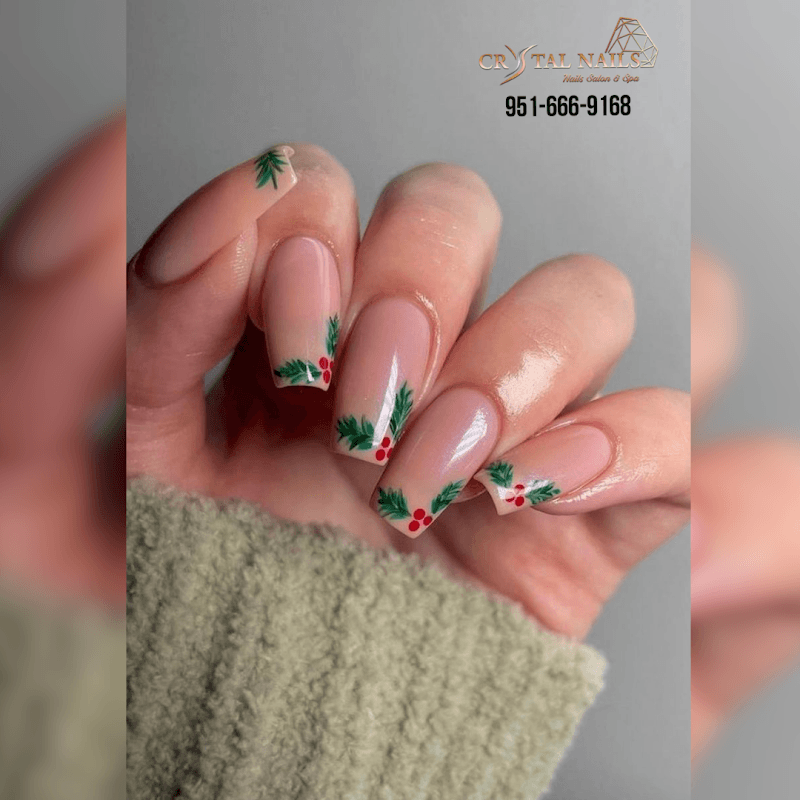 Crystal Nails & Spa