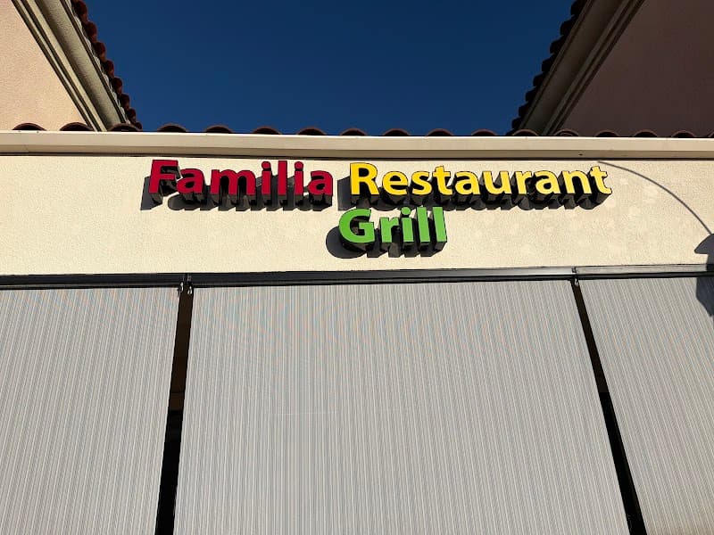 Familia Restaurant Grill