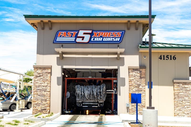 Fast5Xpress Car Wash Murrieta - Kalmia St