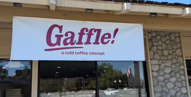 Gaffle, a cold coffee concept