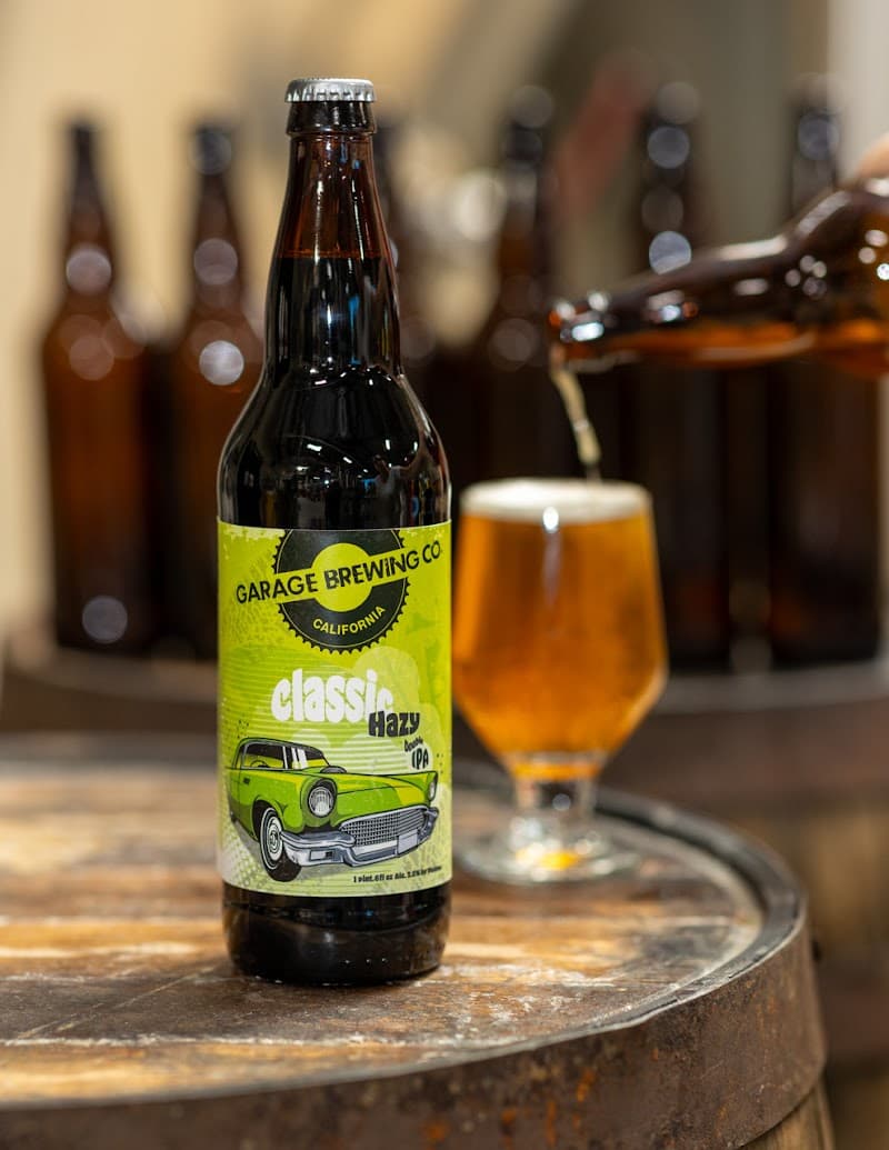 Garage Brewing Co - Tap Room