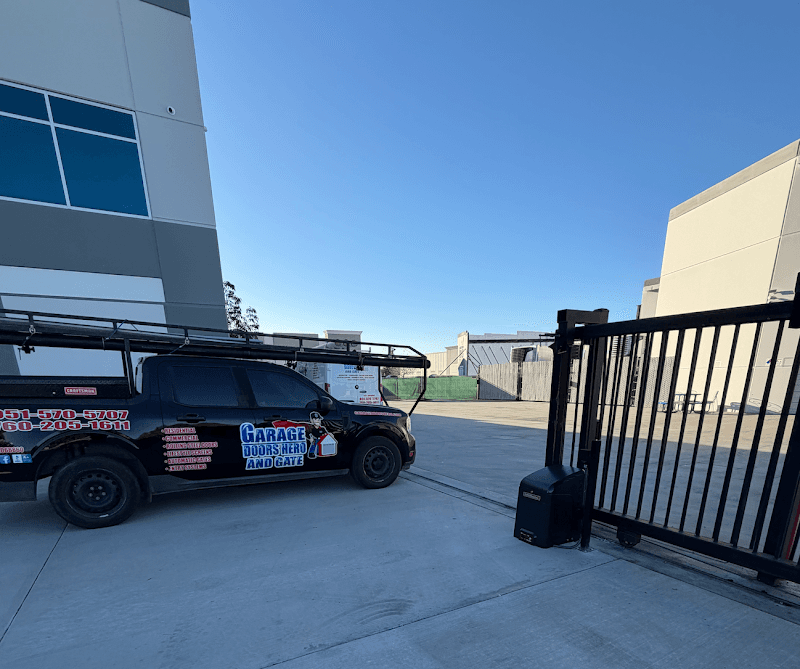 Garage Doors Hero and Gate