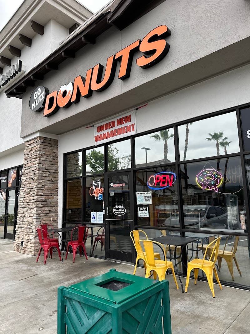 Go Nutz Donuts