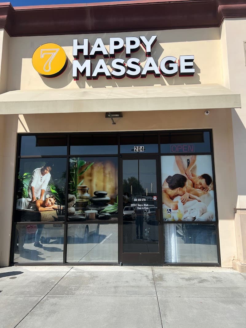 Happy 7 Massage