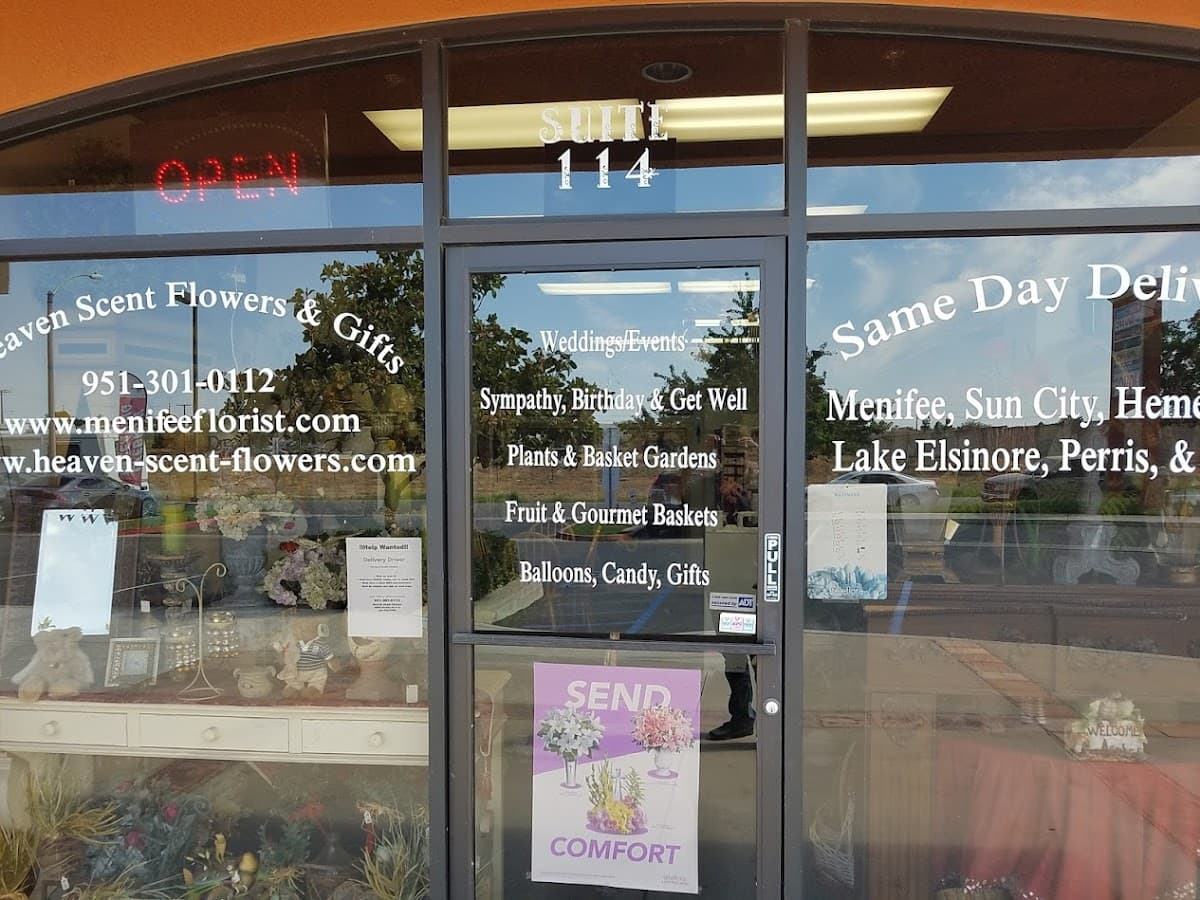 Heaven Scent Flowers & Gifts