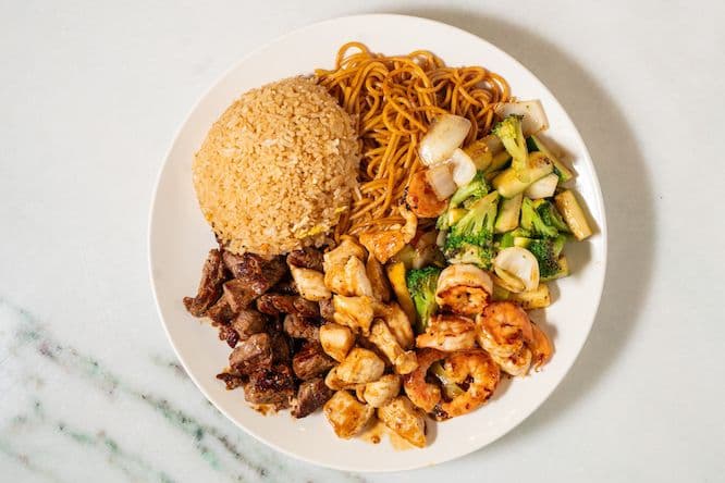 Hibachi Food Truck Dragon Fire