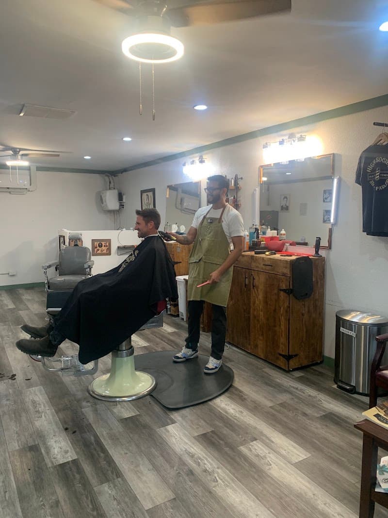 High Society Shave Parlor Barbershop