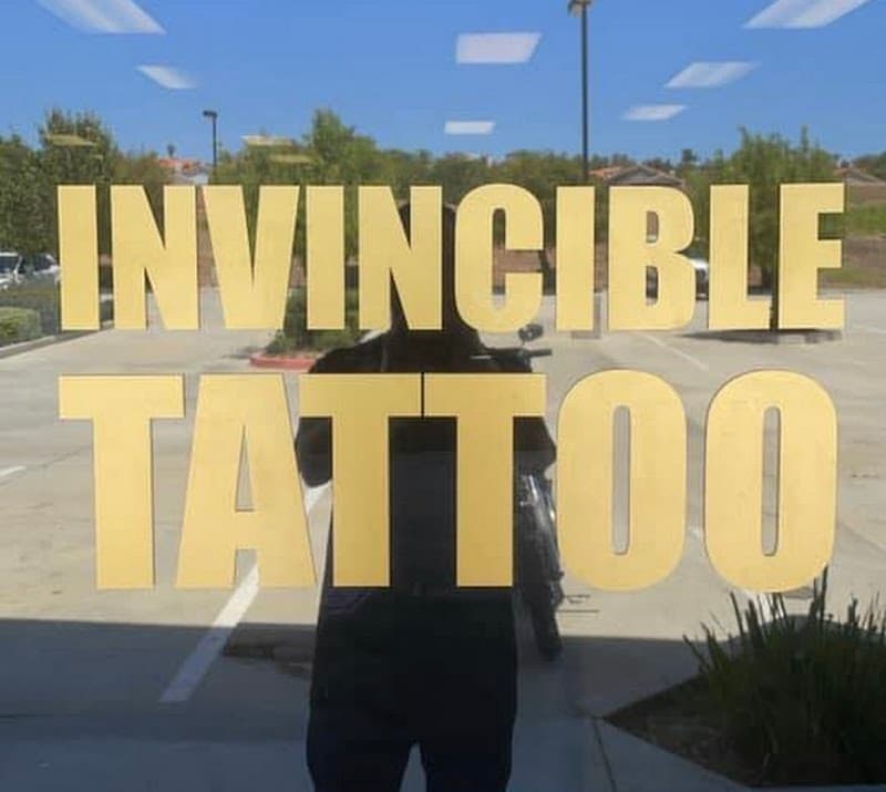 Invincible Tattoo