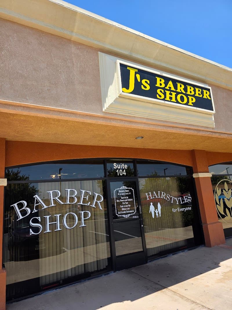 J's Barbershop