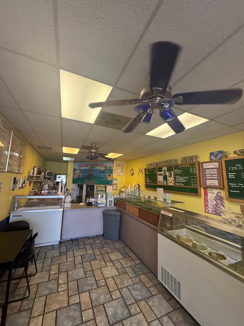 Jungle Juice Cafe