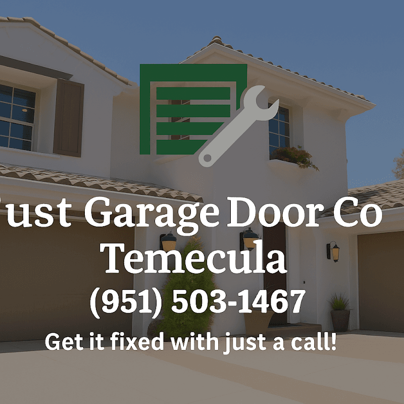 Just Garage Door co Temecula