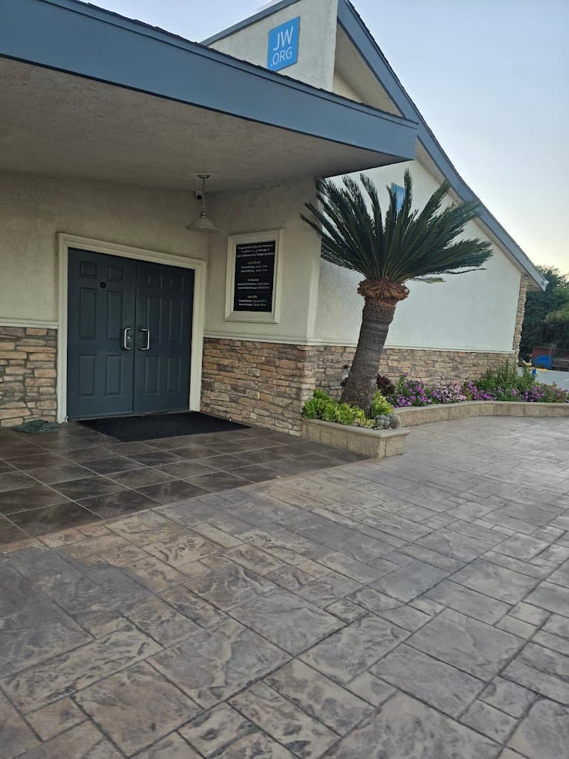 Kingdom Hall of Jehovah's Witnesses--Canyon Ranch, Sedco Hills, & Lake Elsinore East Spanish