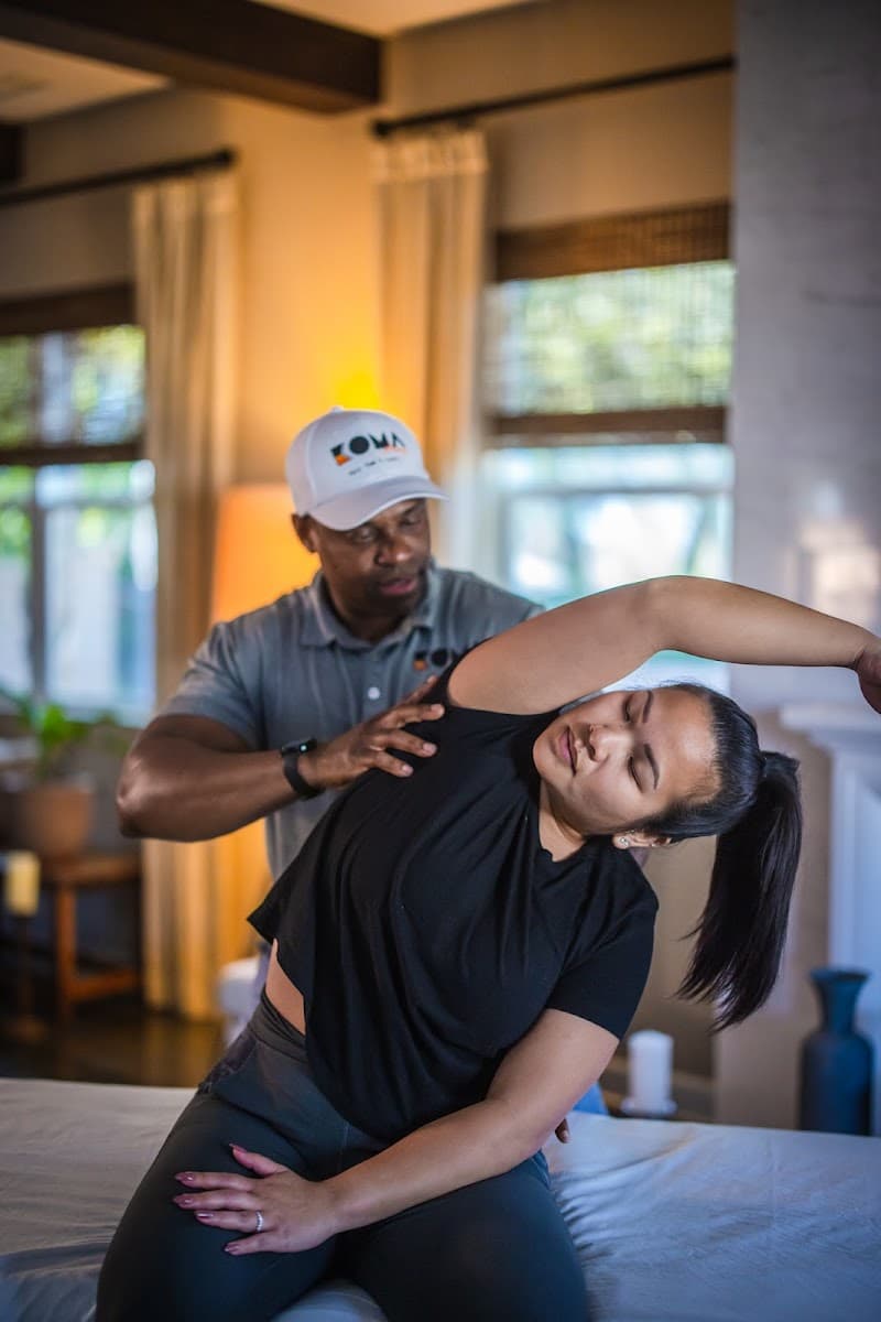 Koma Massage And Wellness