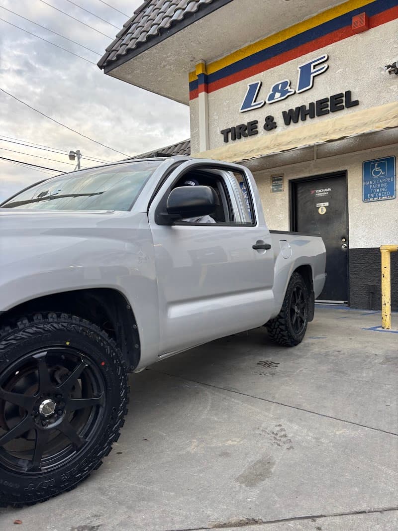 L & F Tire & Wheel, Inc.