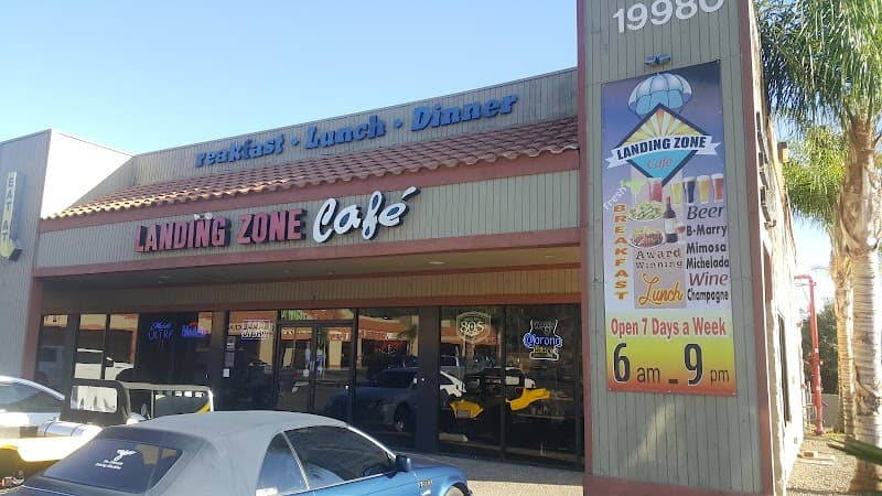 Landing Zone Cafe