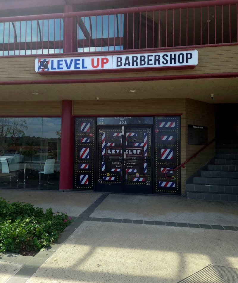 LEVEL UP BARBERSHOP