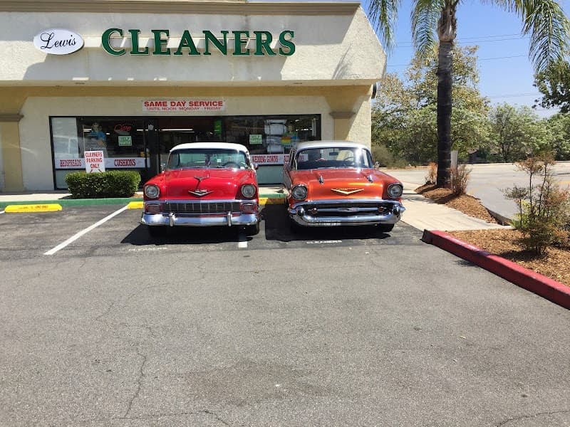 Lewis Dry Cleaners & Laundry