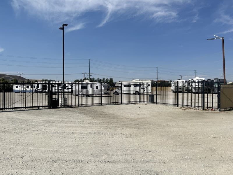 Menifee Rv Storage
