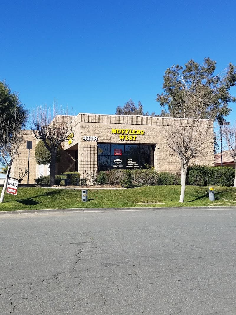 Mufflers West of Temecula
