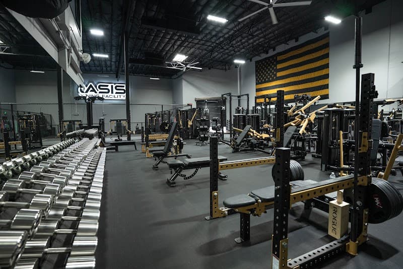 Oasis Murrieta Personal Training & Indoor Pickleball