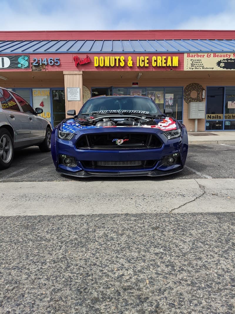 Pam's Donuts & Ice Cream