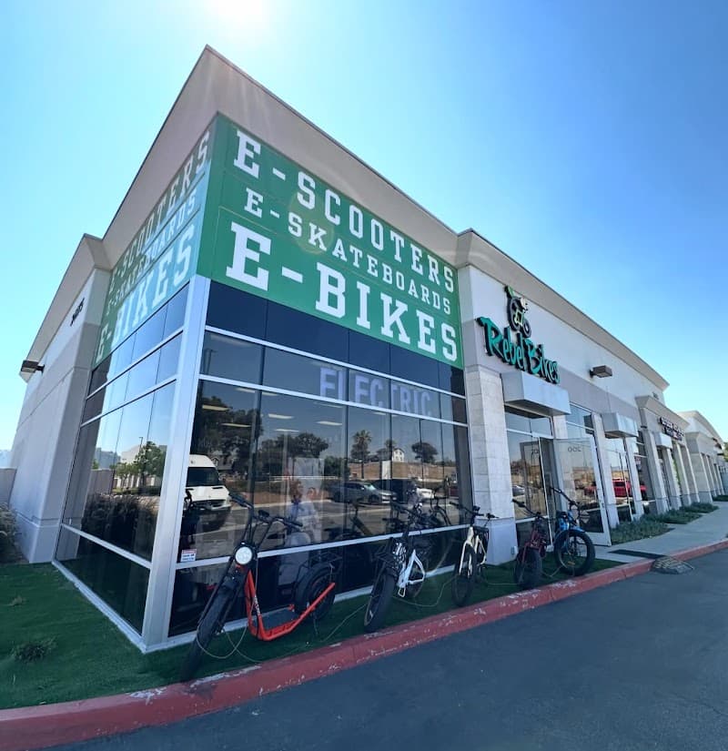 Rebel Bikes Electric